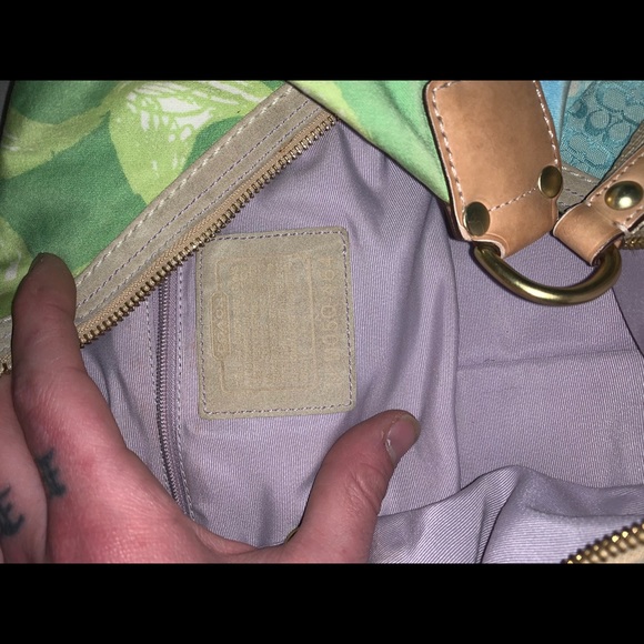 Coach multicolored soho - Picture 6 of 6